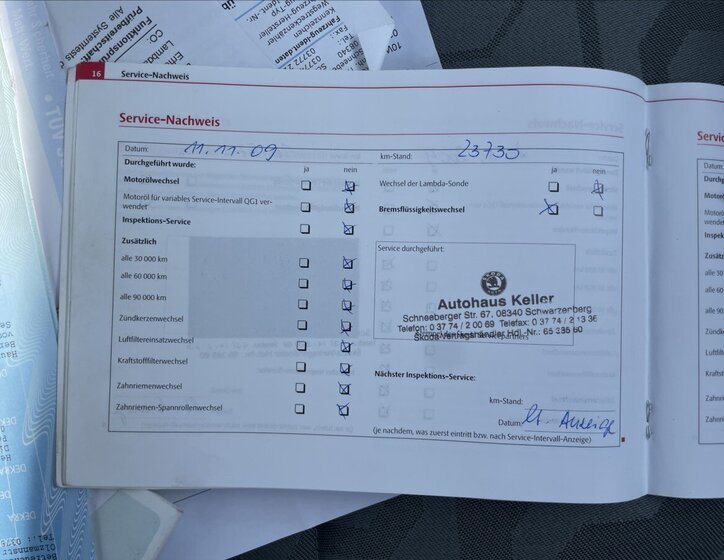 Škoda Fabia Hatchback 1,4 l 63 kw