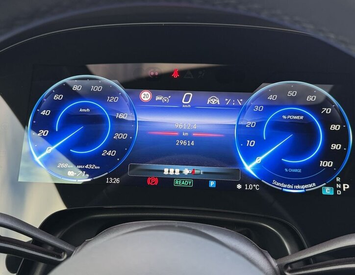 Mercedes-Benz EQE Sedan 0,0 300 kw