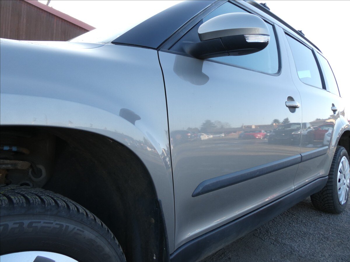 Škoda Yeti SUV 1,2 l 77 kw