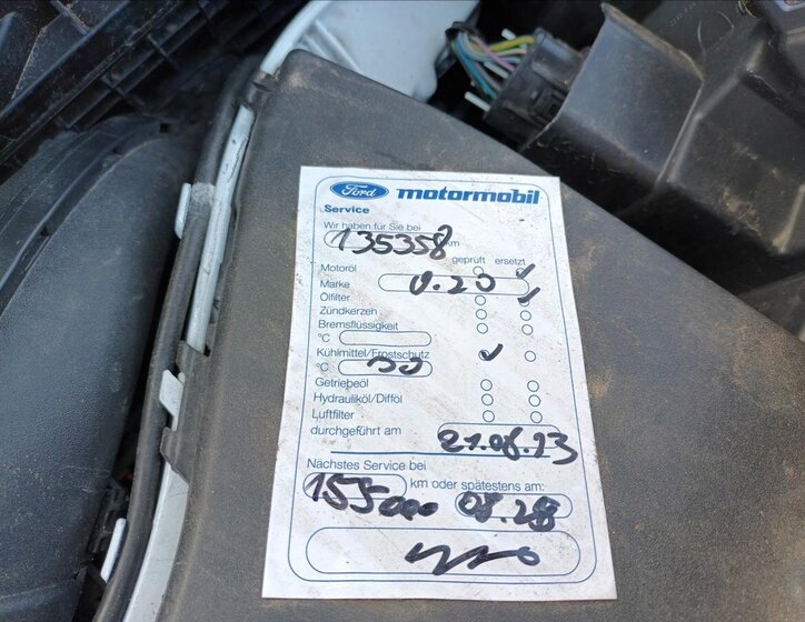 Ford Tourneo Connect Kombi 1,5 l 88 kw