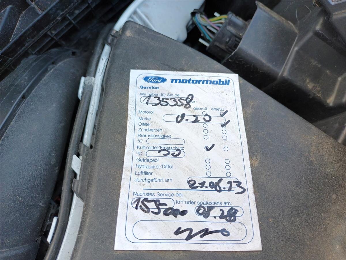 Ford Tourneo Connect Kombi 1,5 l 88 kw