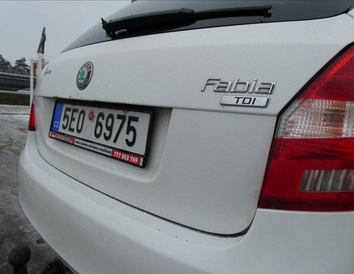 Škoda Fabia Kombi 1,4 l 51 kw