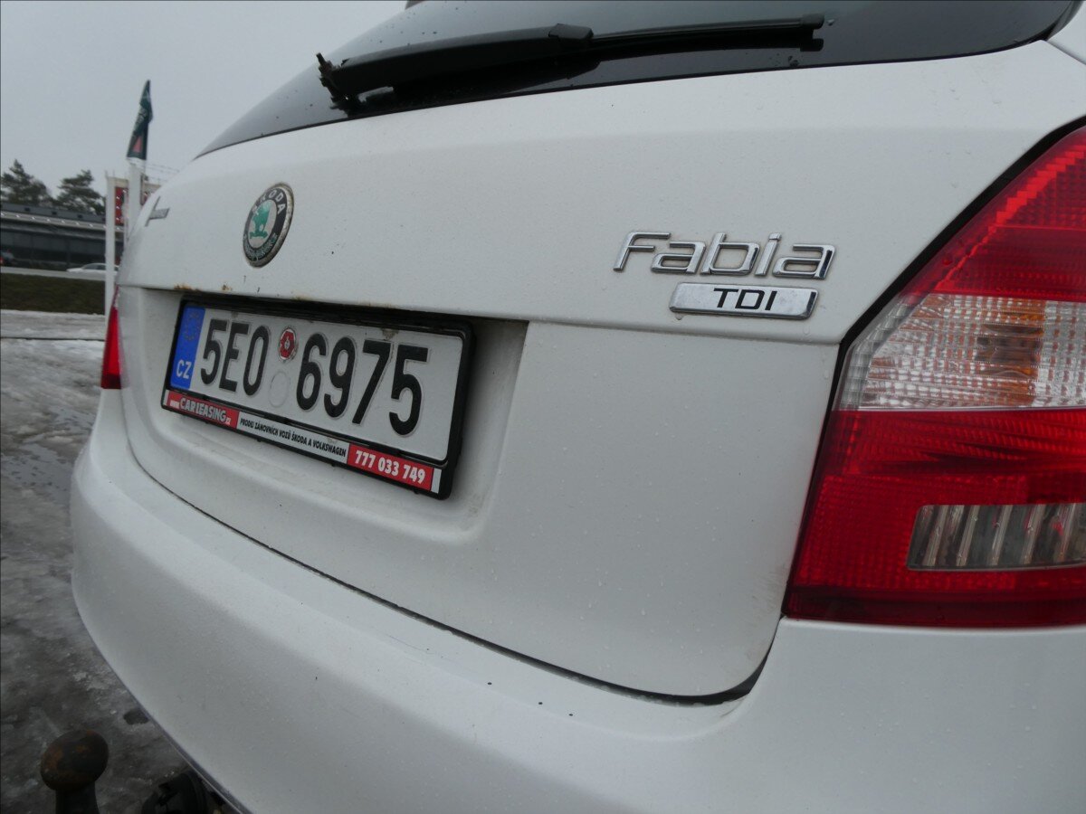 Škoda Fabia Kombi 1,4 l 51 kw