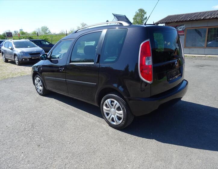 Škoda Roomster 5