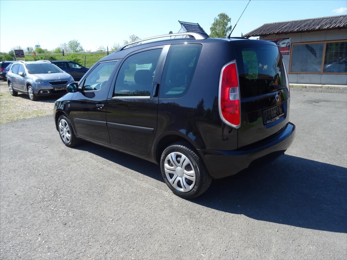 Škoda Roomster