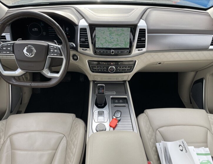 SsangYong Rexton Kombi 2,2 l 148 kw