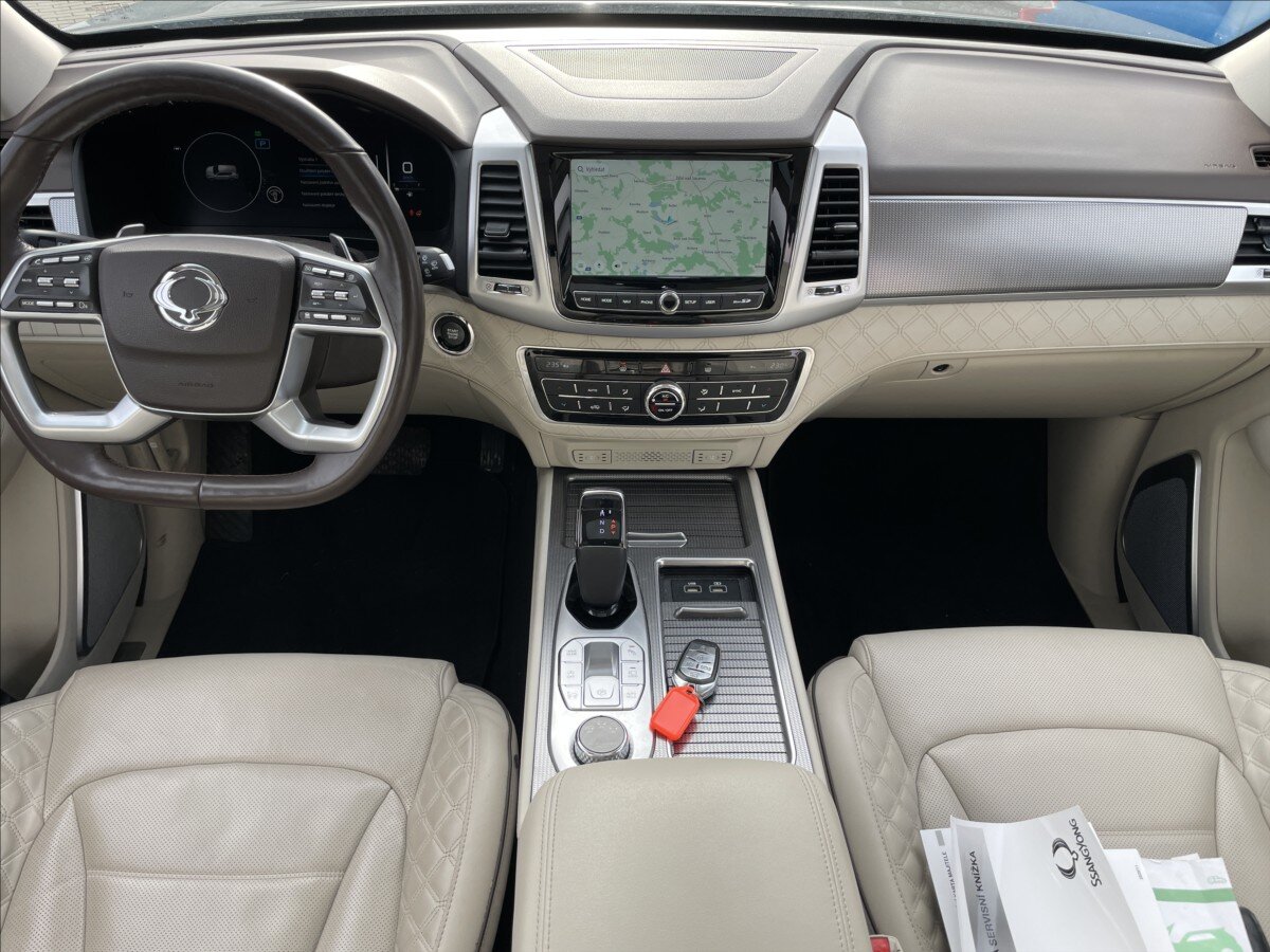 SsangYong Rexton Kombi 2,2 l 148 kw