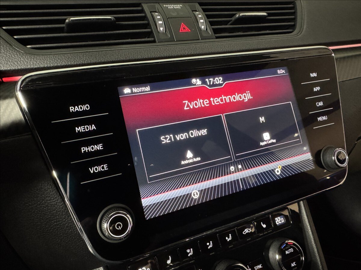 Škoda Superb Kombi 2,0 l 110 kw