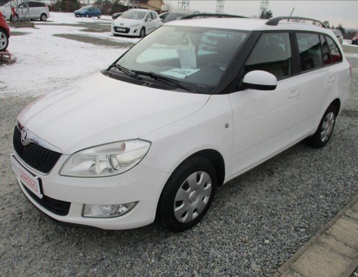 Škoda Fabia Kombi 1,4 l 63 kw