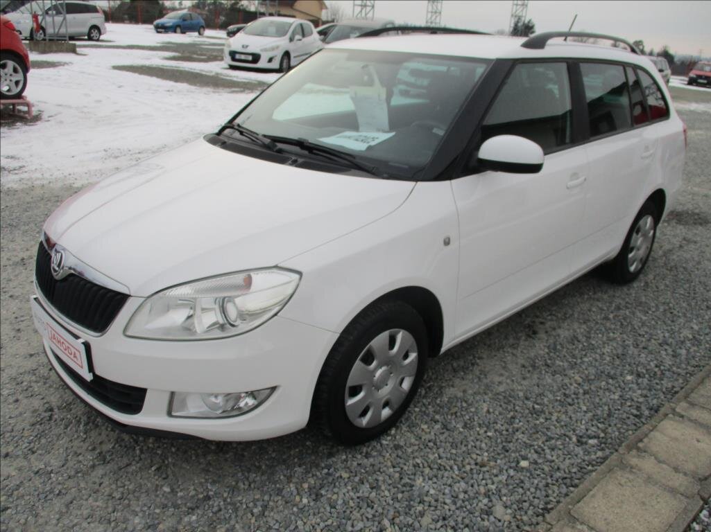 Škoda Fabia Kombi 1,4 l 63 kw