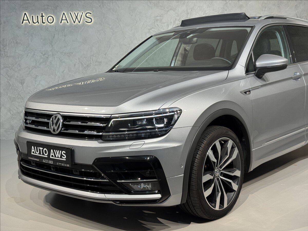 Volkswagen Tiguan Allspace SUV / Terénní 2,0 l 176 kw