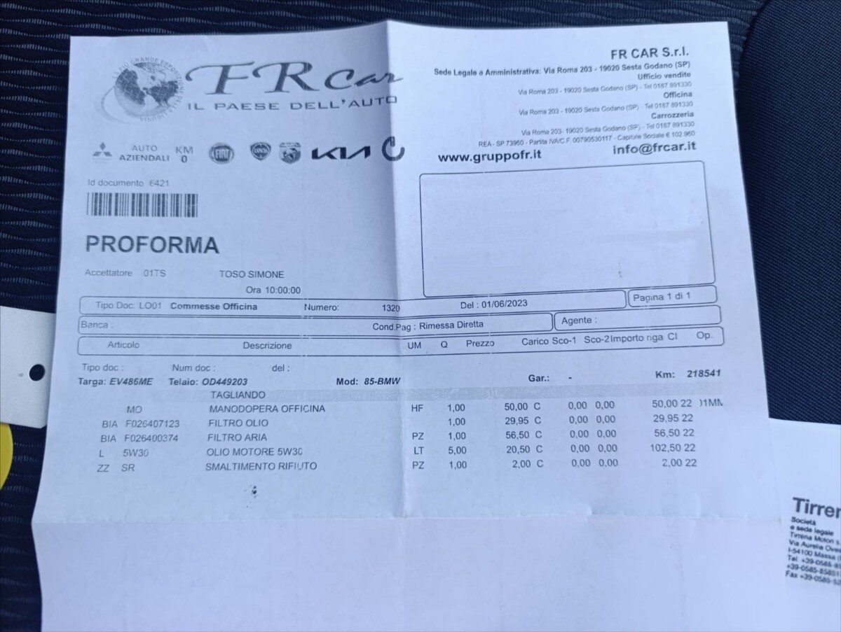 BMW Řada 3 Liftback 2,0 l 105 kw