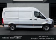 Mercedes-Benz Sprinter Skříň 2,0 l 125 kw