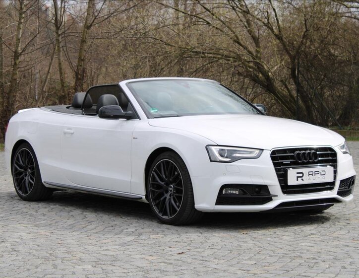 Audi A5 Kabriolet 3,0 l 180 kw