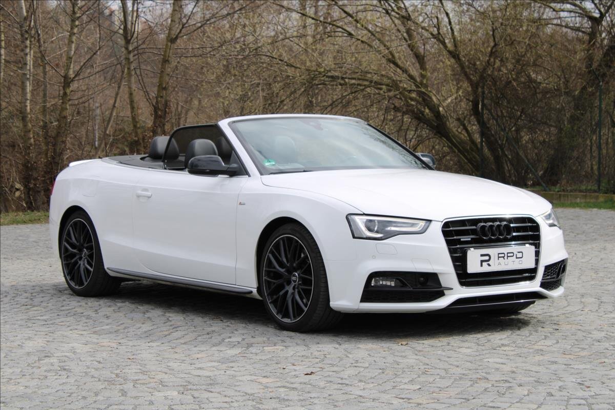 Audi A5 Kabriolet 3,0 l 180 kw