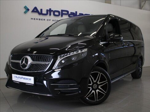 Mercedes-Benz Třídy V MPV 2,0 l 174 kw