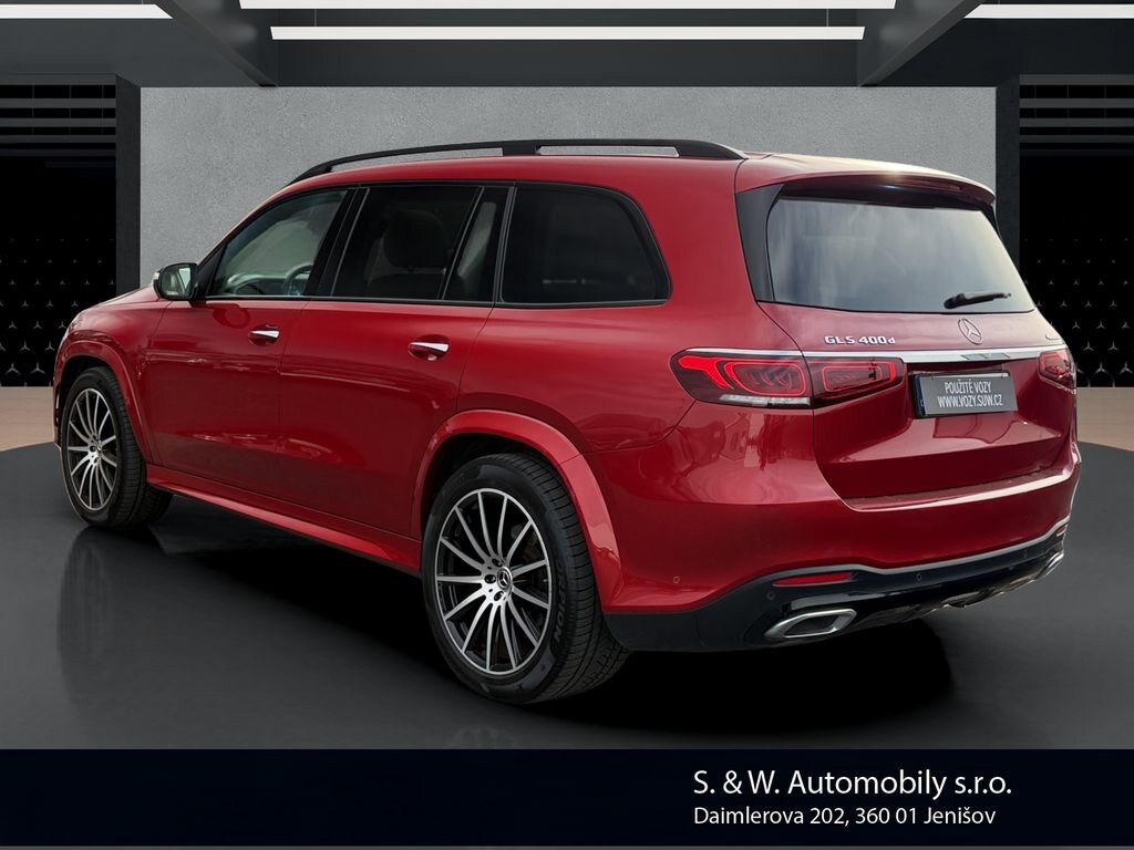 Mercedes-Benz GLS SUV / Terénní 2,9 l 243 kw