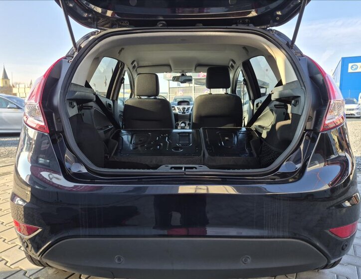 Ford Fiesta Hatchback 1,6 l 70 kw