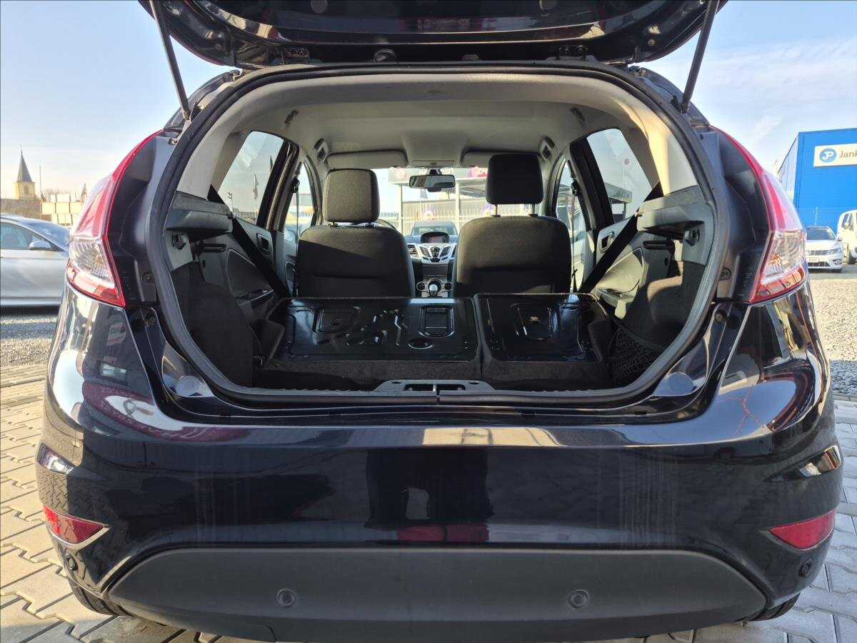 Ford Fiesta Hatchback 1,6 l 70 kw