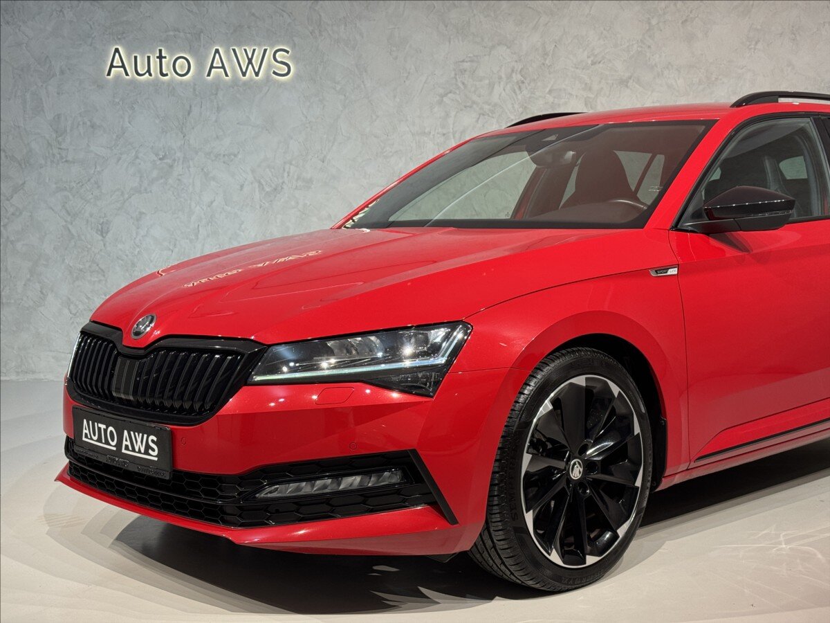 Škoda Superb Kombi 1,5 l 110 kw