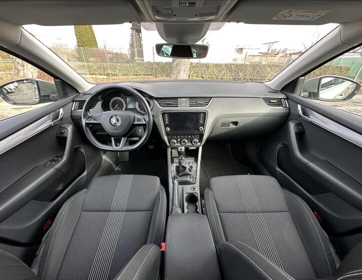 Škoda Octavia Kombi 1,5 l 110 kw