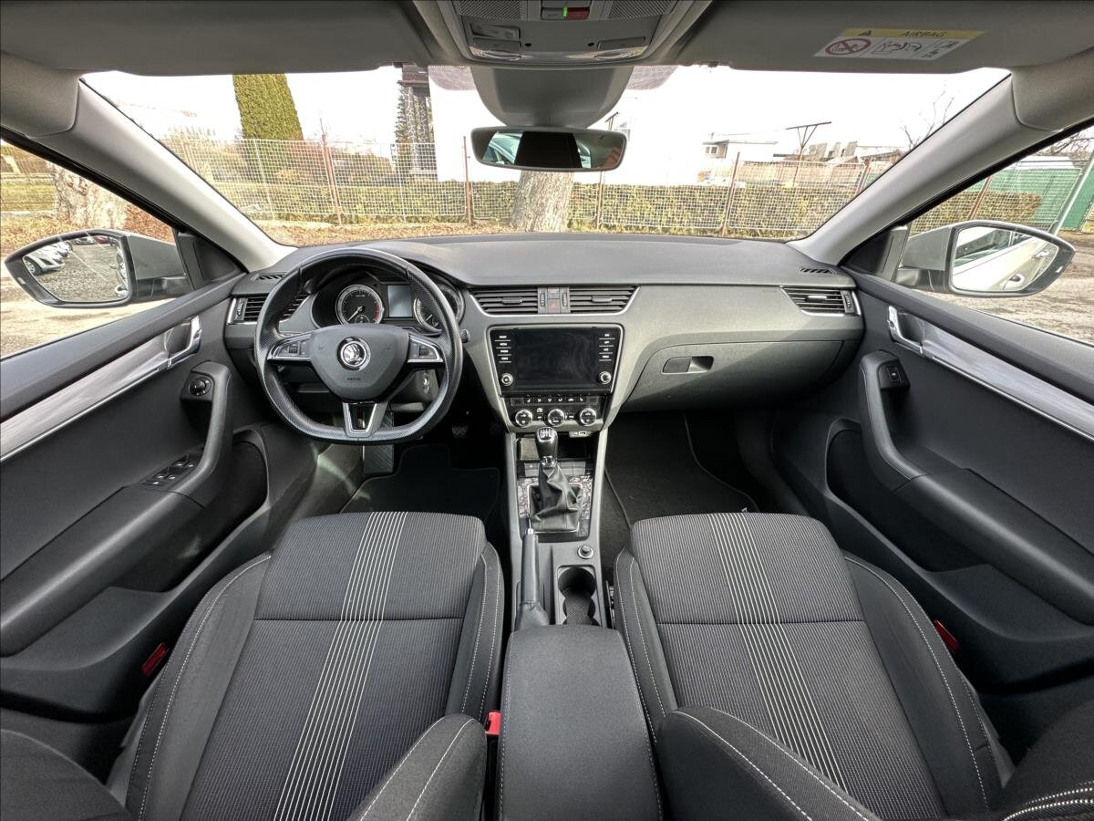 Škoda Octavia Kombi 1,5 l 110 kw