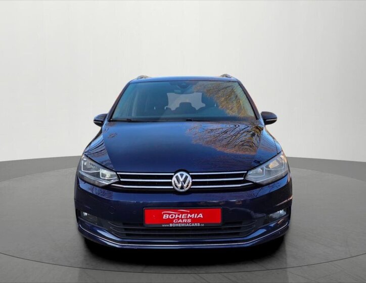 Volkswagen Touran MPV 2,0 l 110 kw