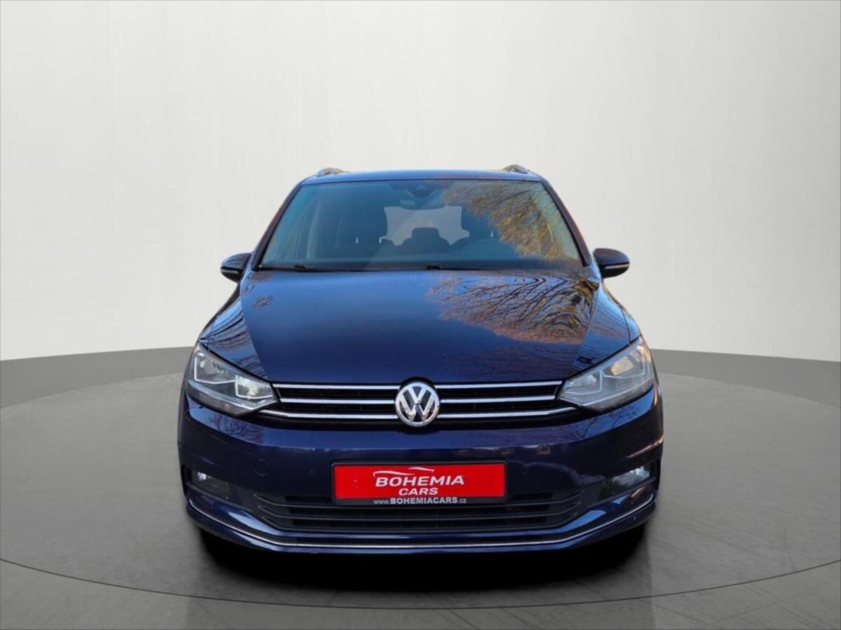 Volkswagen Touran MPV 2,0 l 110 kw