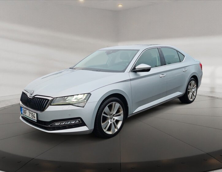 Škoda Superb Liftback 2,0 l 110 kw