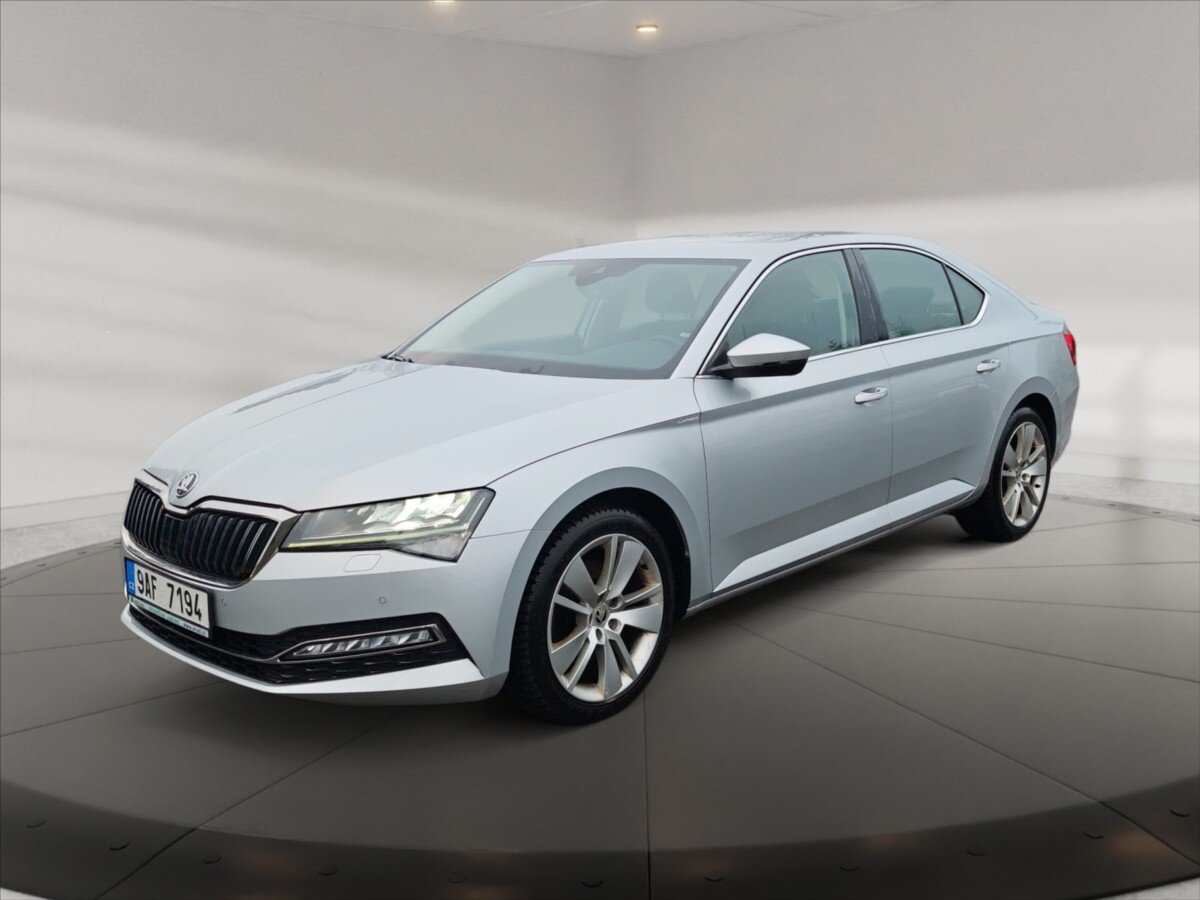 Škoda Superb Liftback 2,0 l 110 kw
