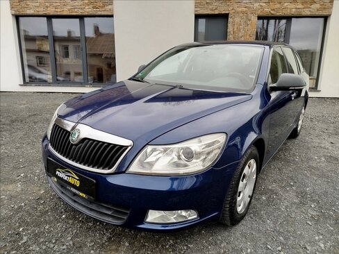 Škoda Octavia Kombi 1,2 l 77 kw