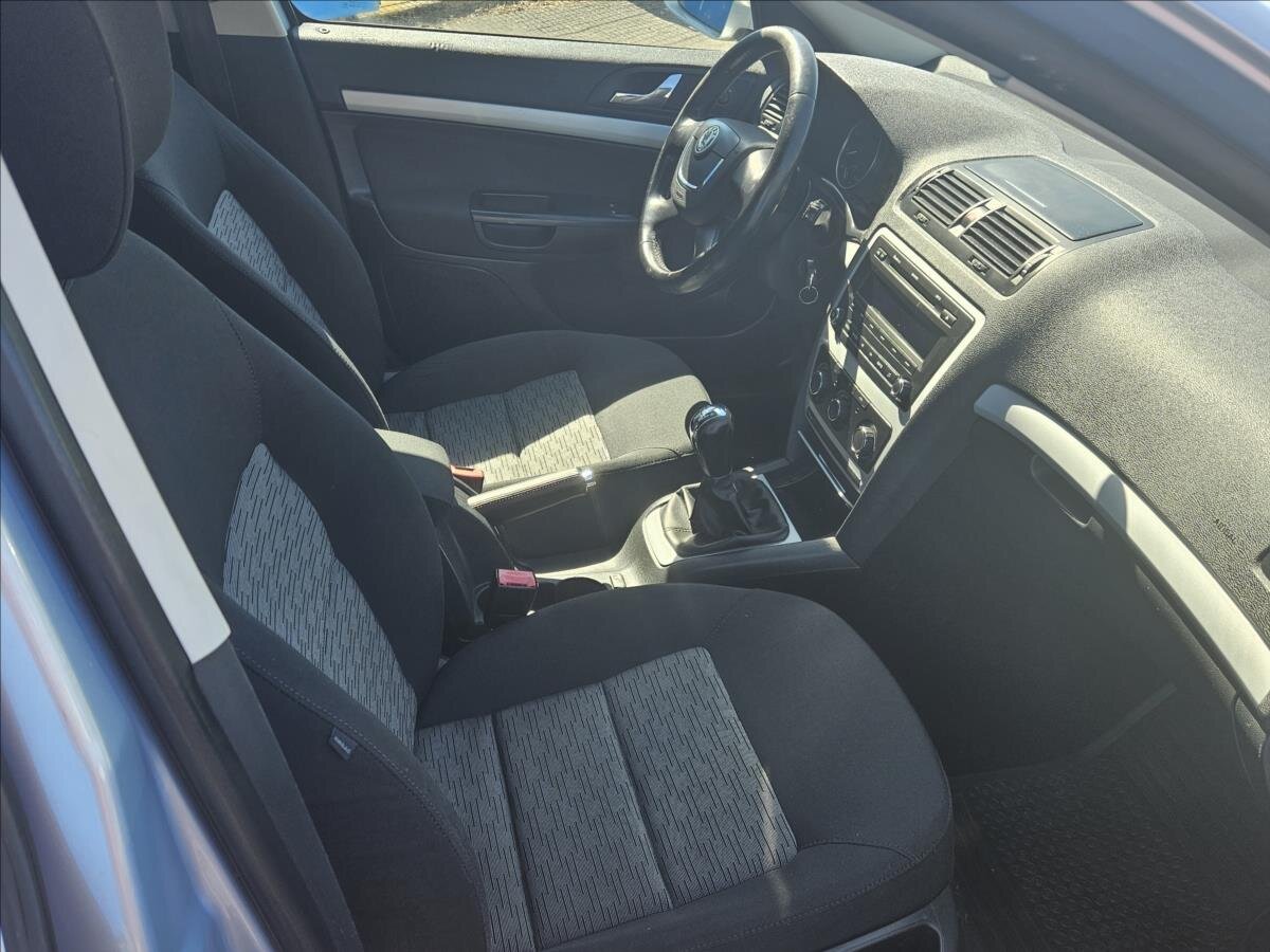 Škoda Octavia Kombi 1,2 l 77 kw