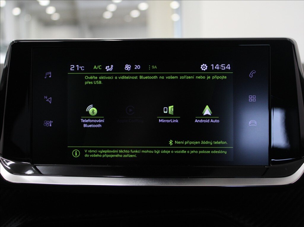 Peugeot 2008 SUV / Terénní 1,2 l 96 kw