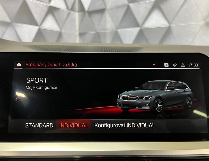 BMW Řada 3 Kombi 2,0 l 140 kw