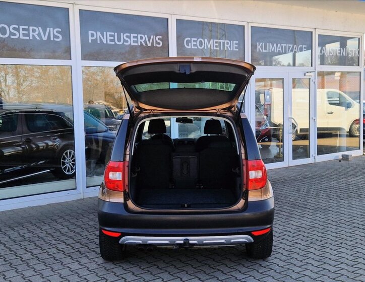 Škoda Yeti SUV / Terénní 2,0 l 81 kw