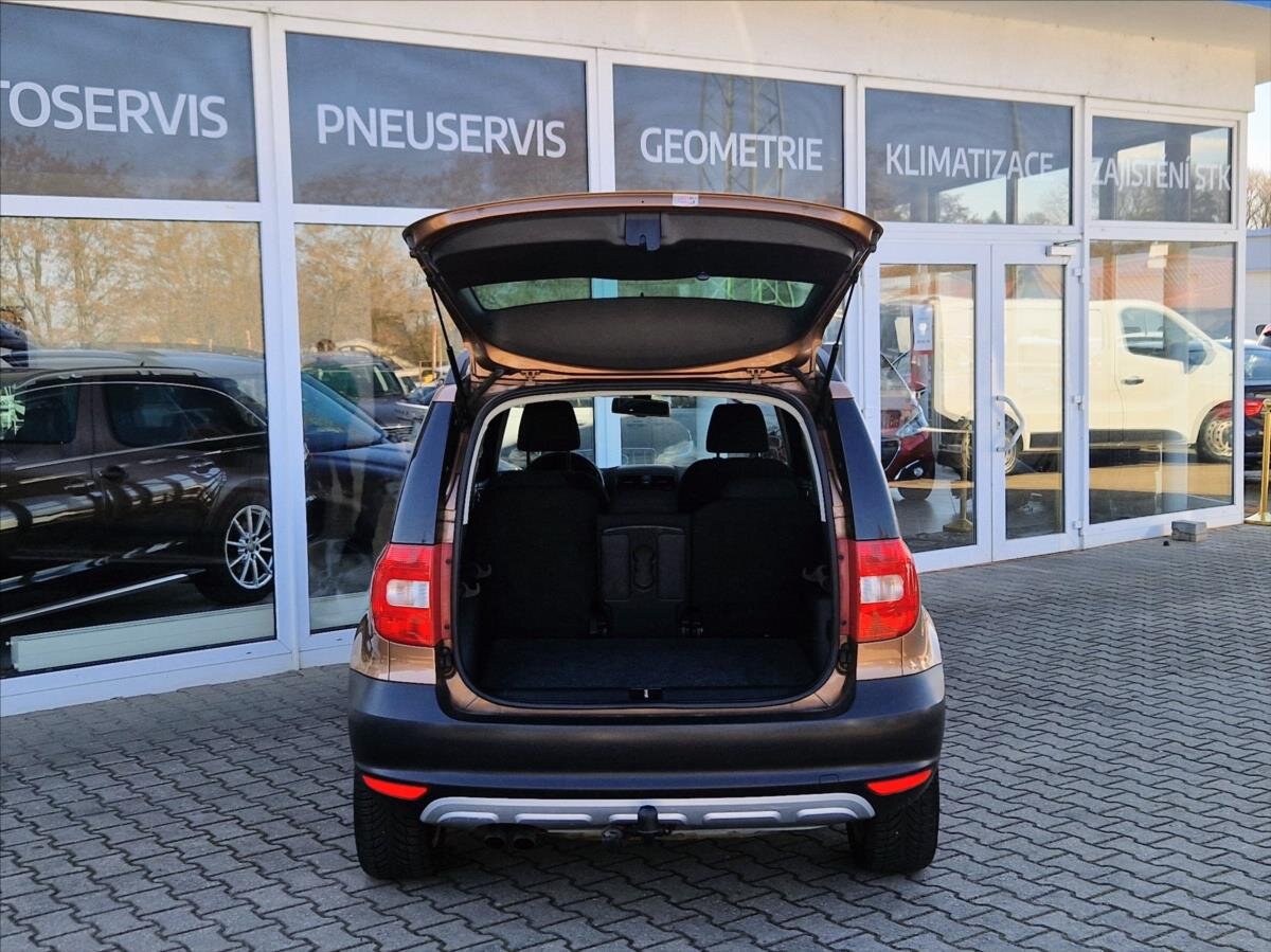 Škoda Yeti SUV / Terénní 2,0 l 81 kw