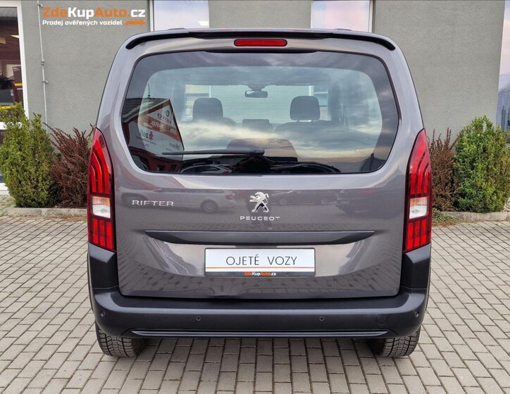 Peugeot Rifter Kombi 1,5 l 75 kw