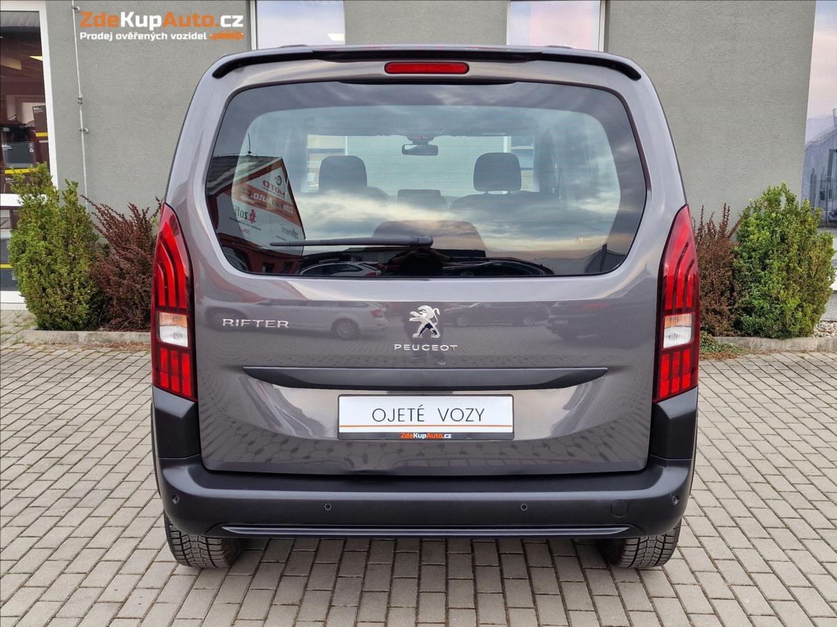 Peugeot Rifter Kombi 1,5 l 75 kw