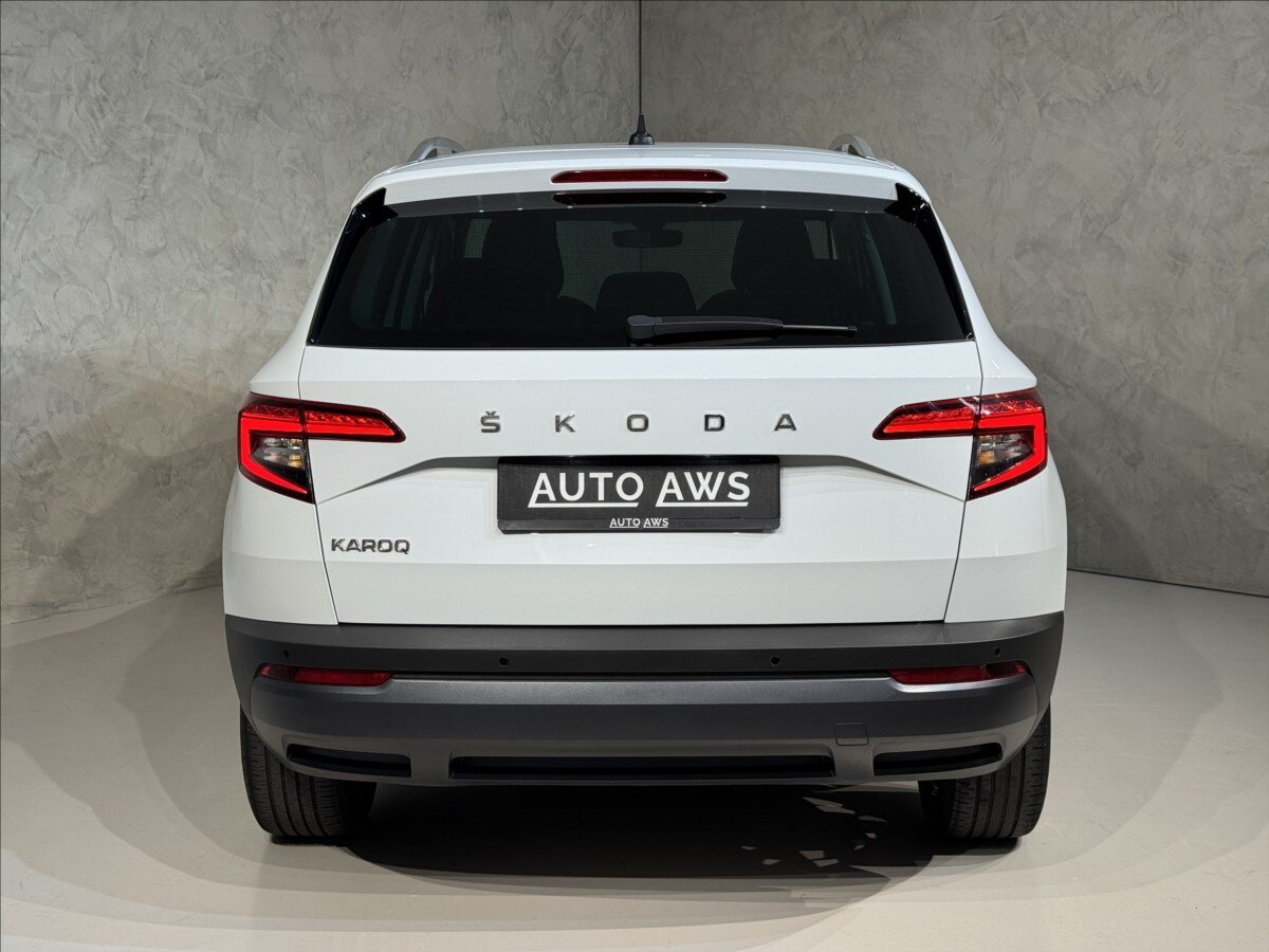 Škoda Karoq SUV / Terénní 1,5 l 110 kw
