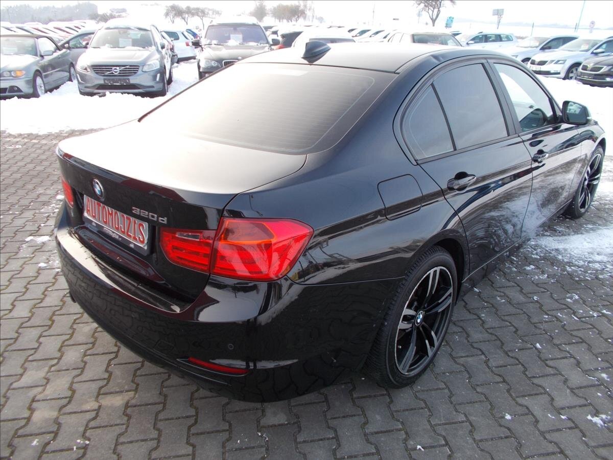 BMW Řada 3 Sedan 2,0 l 135 kw