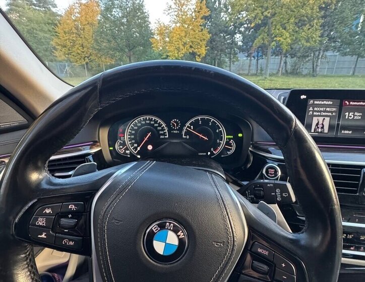 BMW Řada 5 Kombi 0,0 0