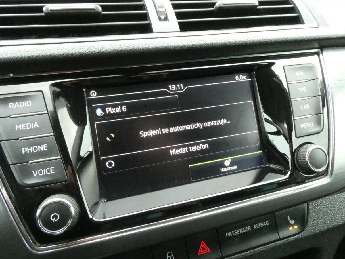 Škoda Fabia Kombi 1,2 l 66 kw