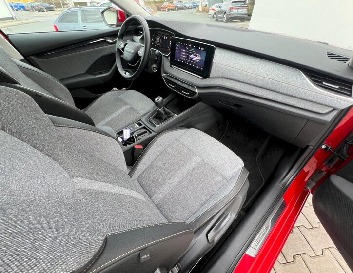 Škoda Octavia Kombi 1,5 l 110 kw