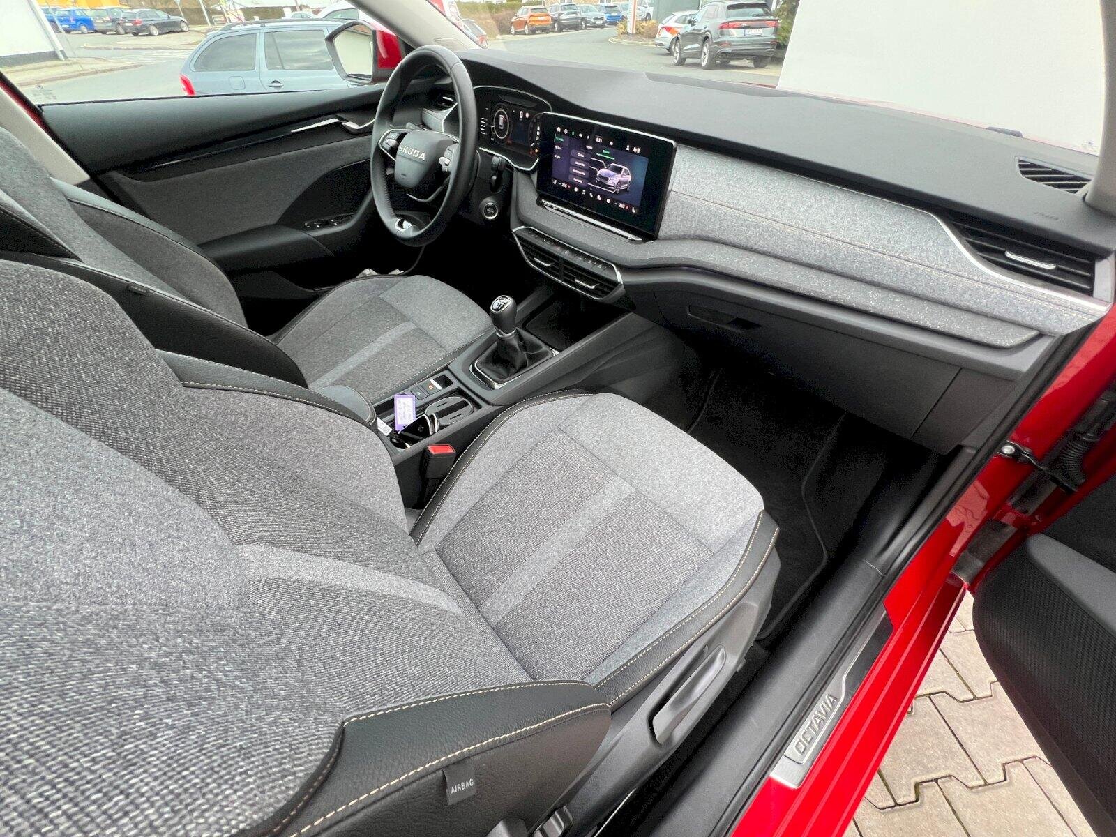 Škoda Octavia Kombi 1,5 l 110 kw