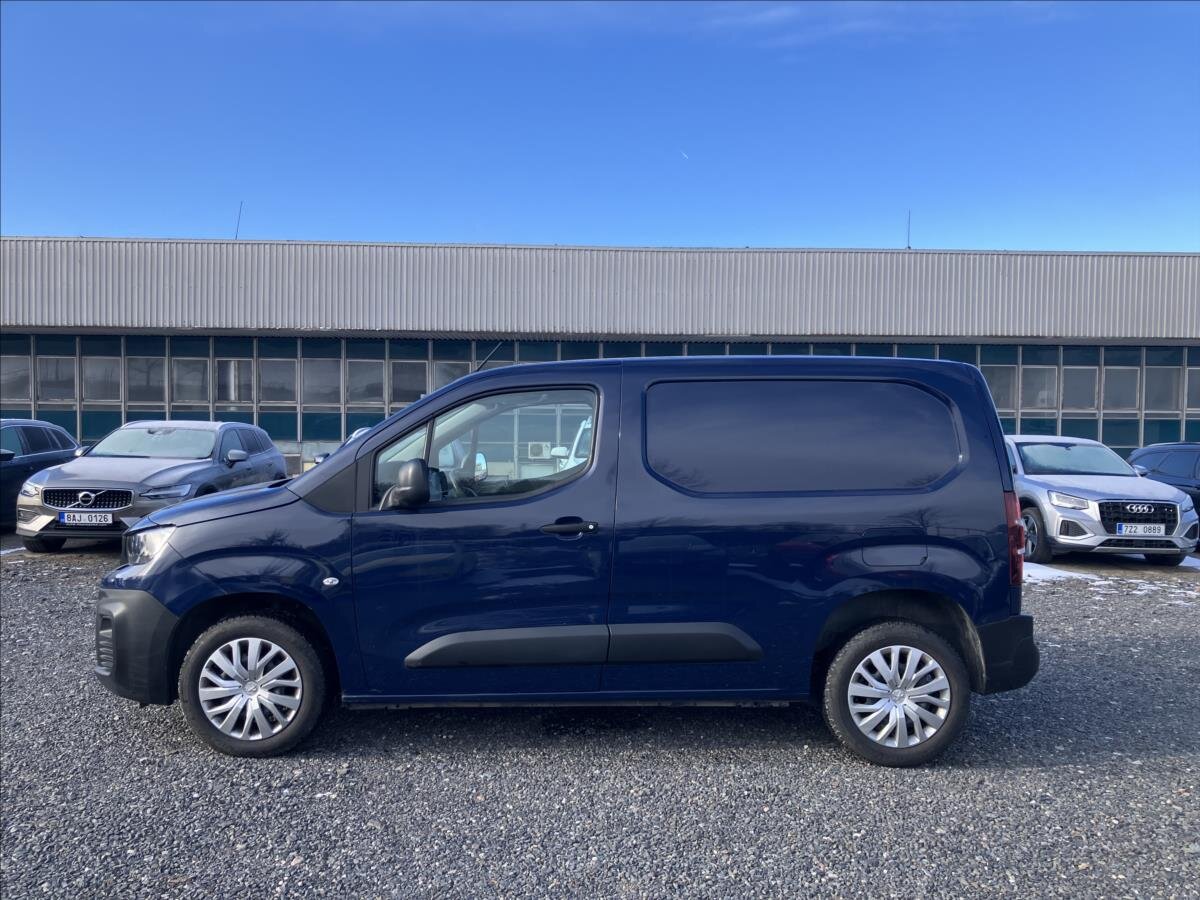 Peugeot Partner Skříň 1,5 l 75 kw