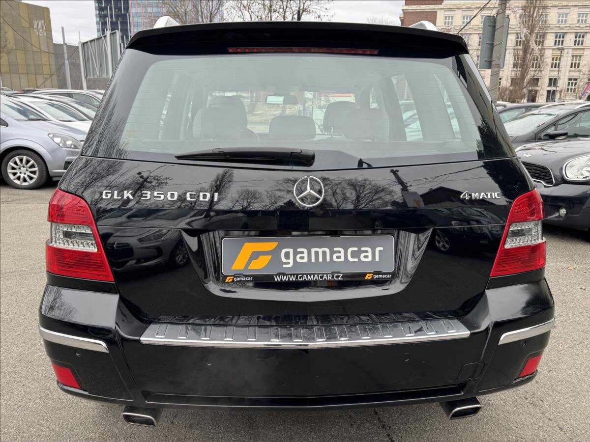 Mercedes-Benz GLK SUV / Terénní 3,0 l 170 kw