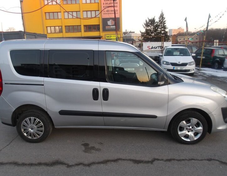 Fiat Dobló Ostatní 1,6 l 66 kw
