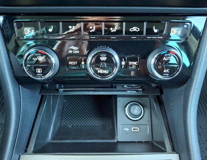 Škoda Superb Kombi 2,0 l 147 kw