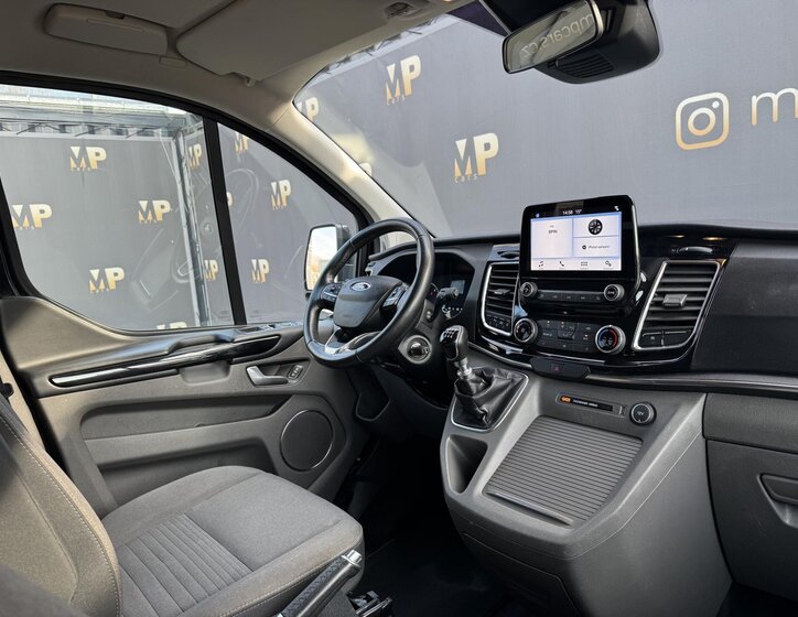 Ford Tourneo Custom Ostatní 2,0 l 136 kw