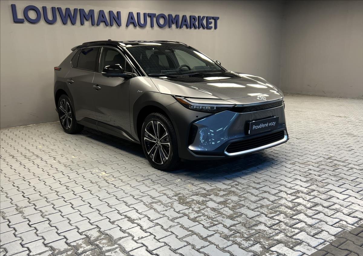 Toyota bZ4X Kombi 0,0 80 kw